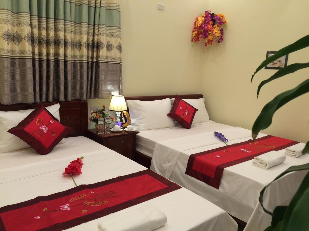 Hoa Luan Hostel Ninh Bình Exteriör bild