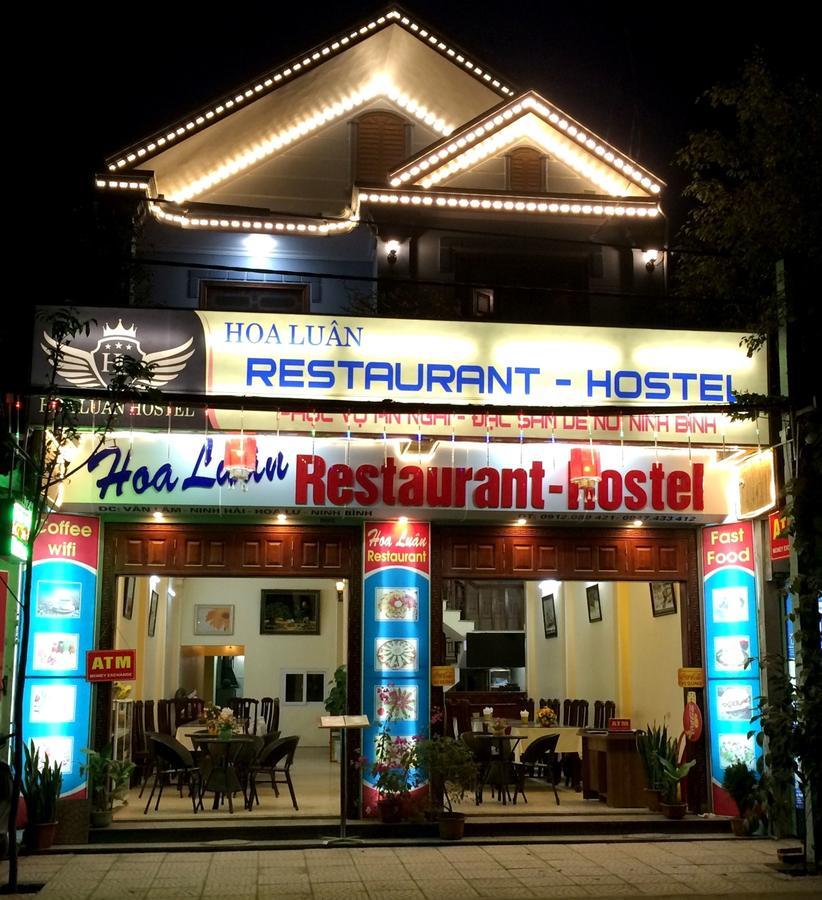 Hoa Luan Hostel Ninh Bình Exteriör bild