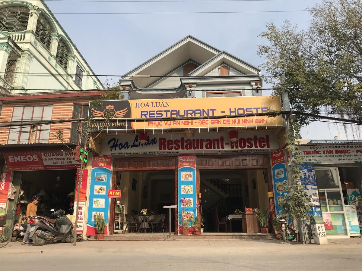 Hoa Luan Hostel Ninh Bình Exteriör bild