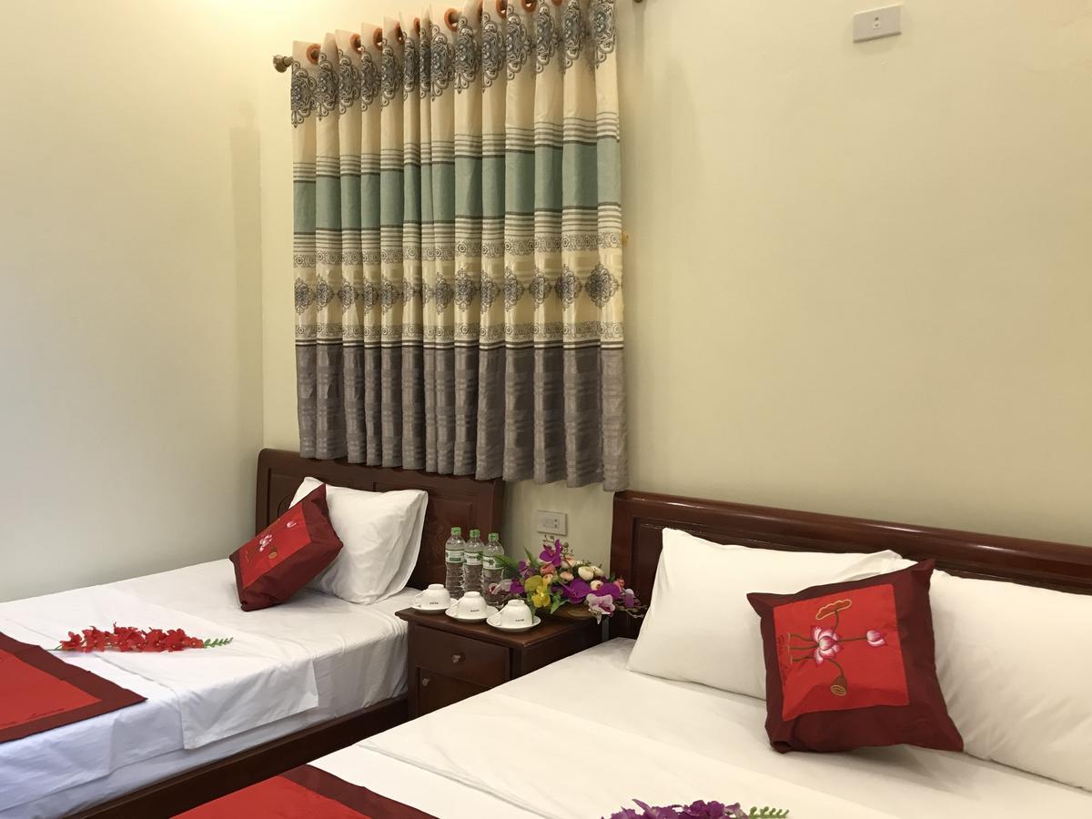 Hoa Luan Hostel Ninh Bình Exteriör bild