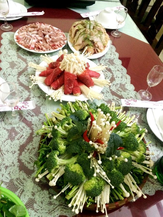 Hoa Luan Hostel Ninh Bình Exteriör bild