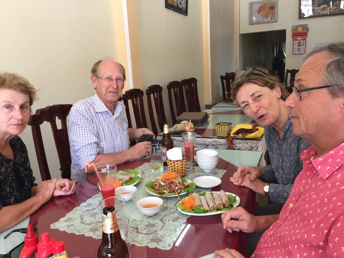 Hoa Luan Hostel Ninh Bình Exteriör bild