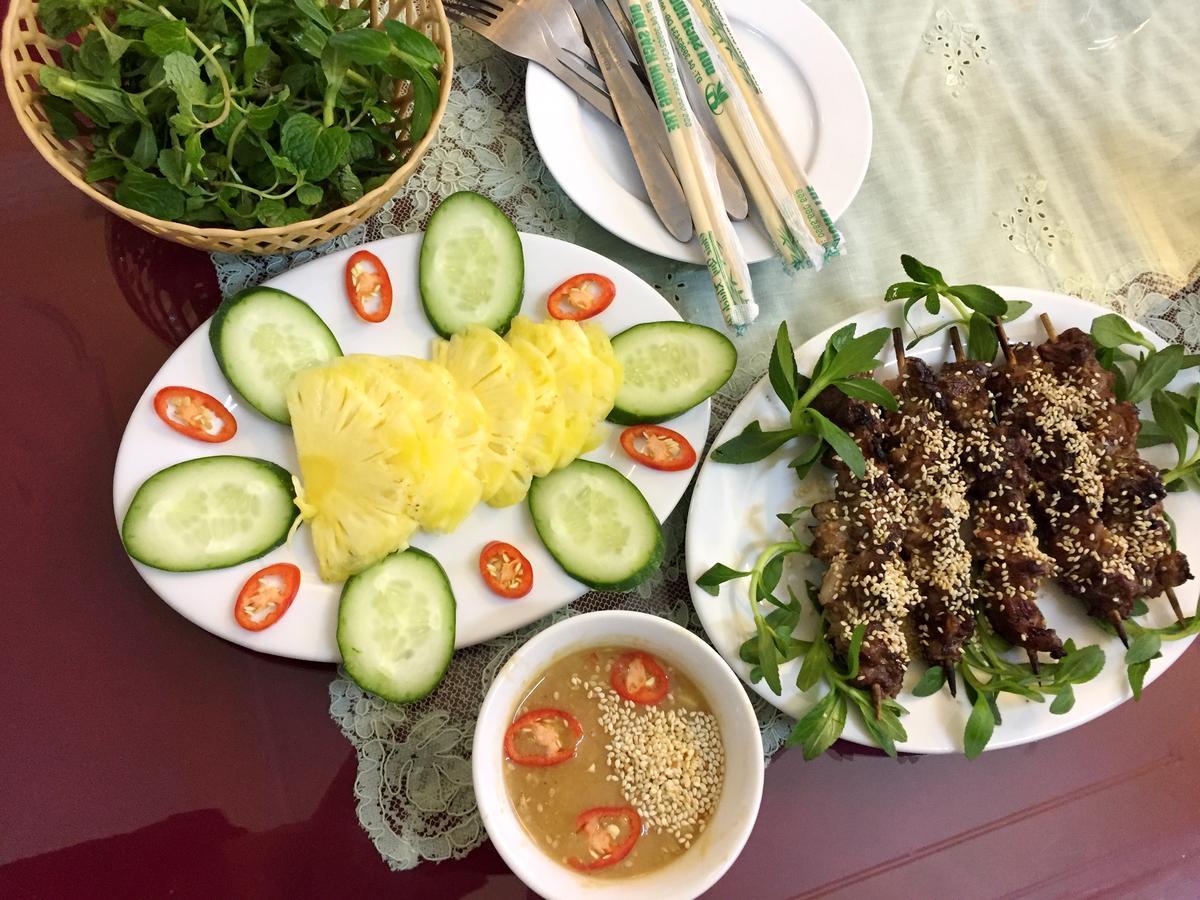 Hoa Luan Hostel Ninh Bình Exteriör bild