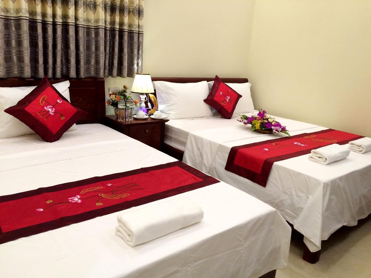 Hoa Luan Hostel Ninh Bình Exteriör bild