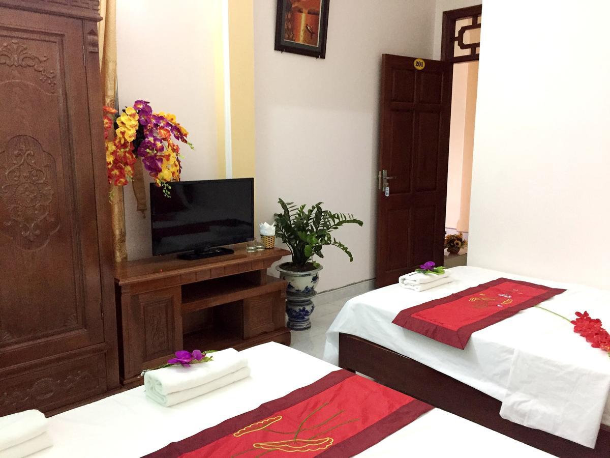 Hoa Luan Hostel Ninh Bình Exteriör bild